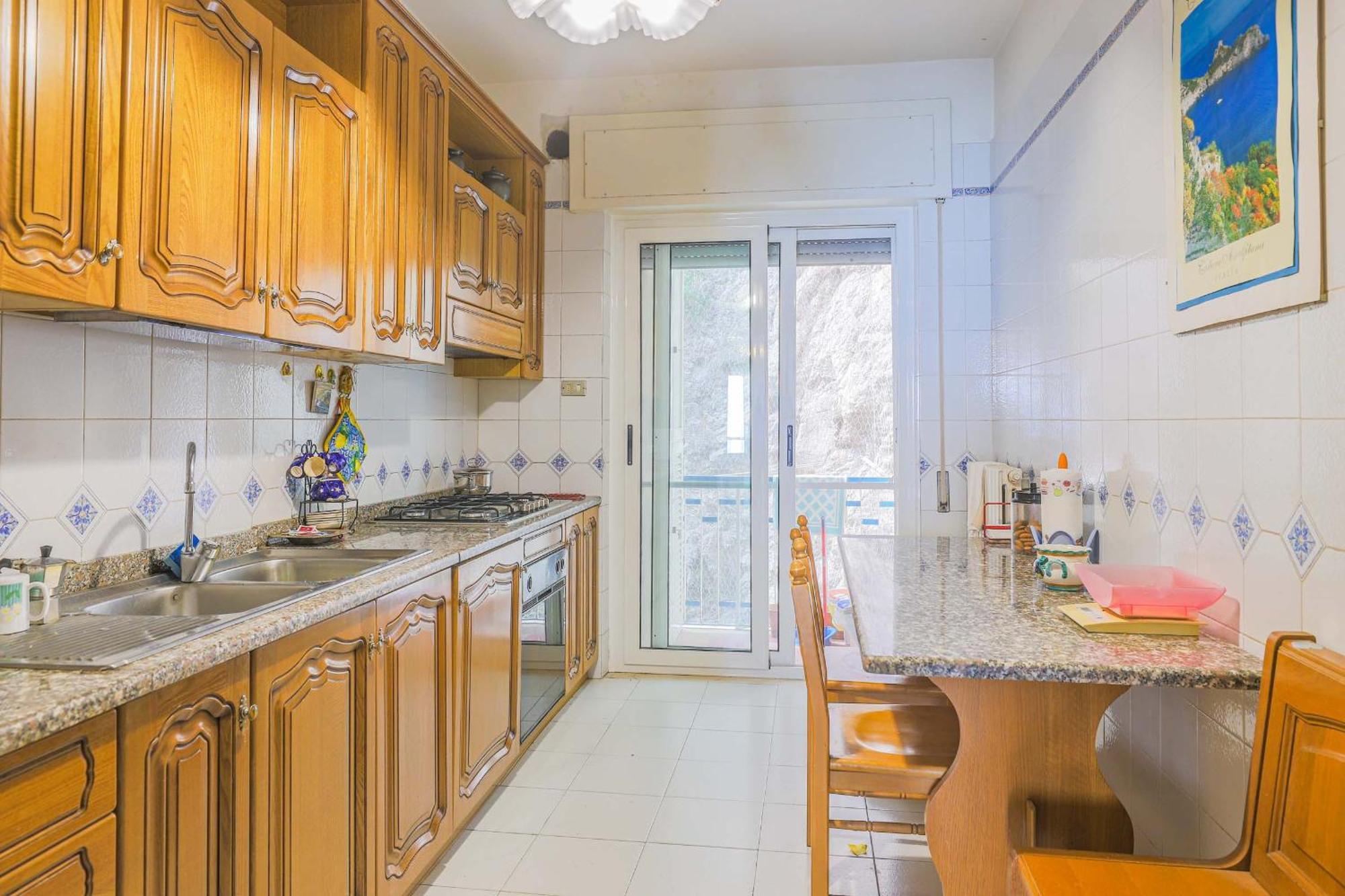 Sea Inside Apartment Амалфи Екстериор снимка