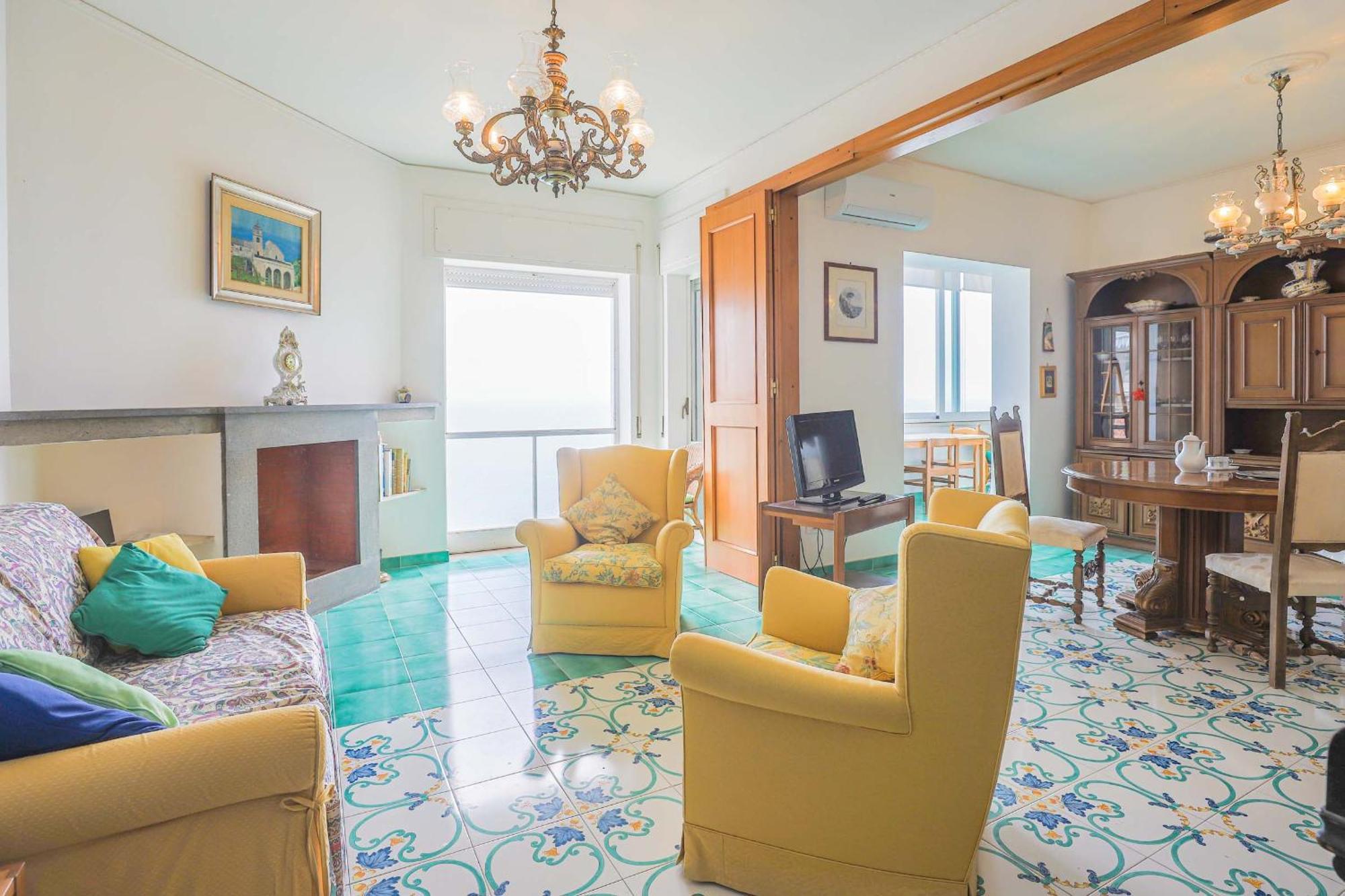 Sea Inside Apartment Амалфи Екстериор снимка