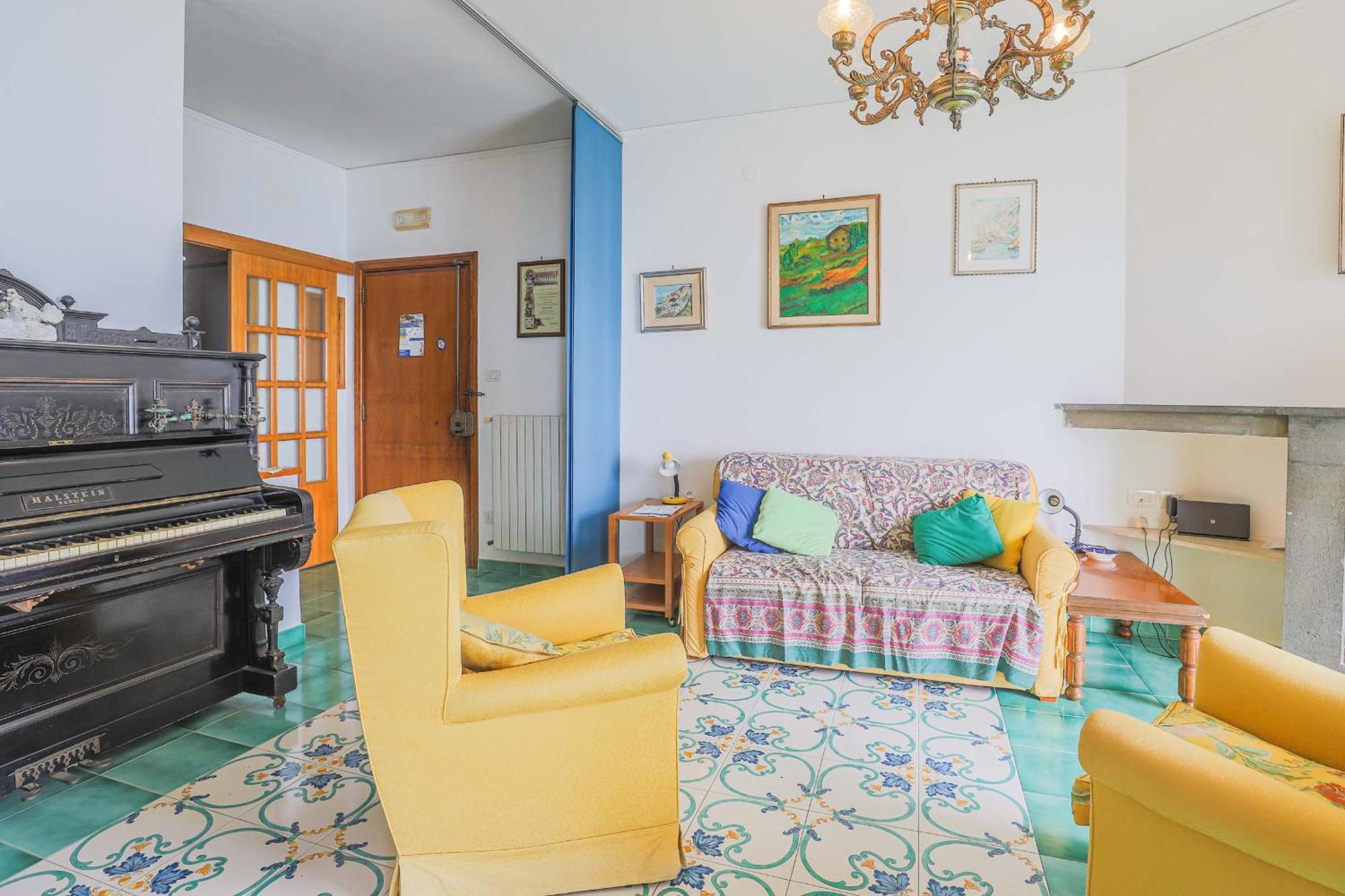 Sea Inside Apartment Амалфи Екстериор снимка