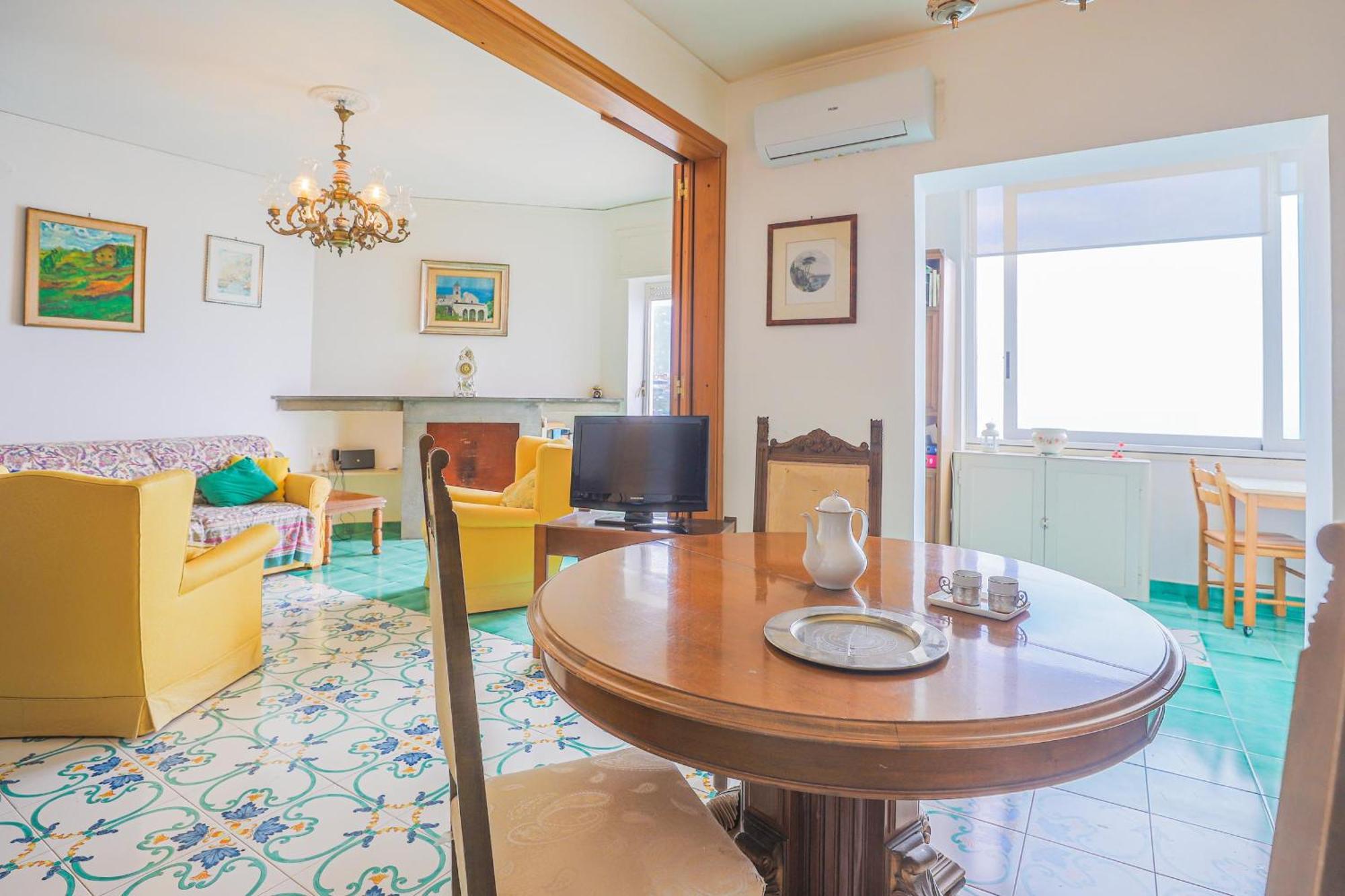 Sea Inside Apartment Амалфи Екстериор снимка